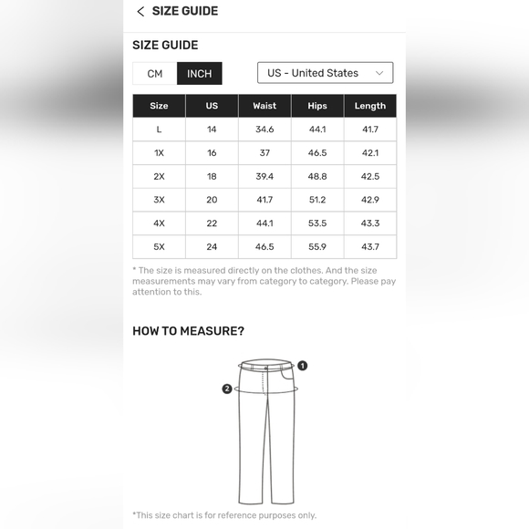 Plus Size 18 Women's Jeans Bottoms High Waist Lace Up Skinny Jeans 18 2X - Picture 8 of 11